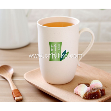 High Quality Bamboo Fiber Plastic Mugs with Lid